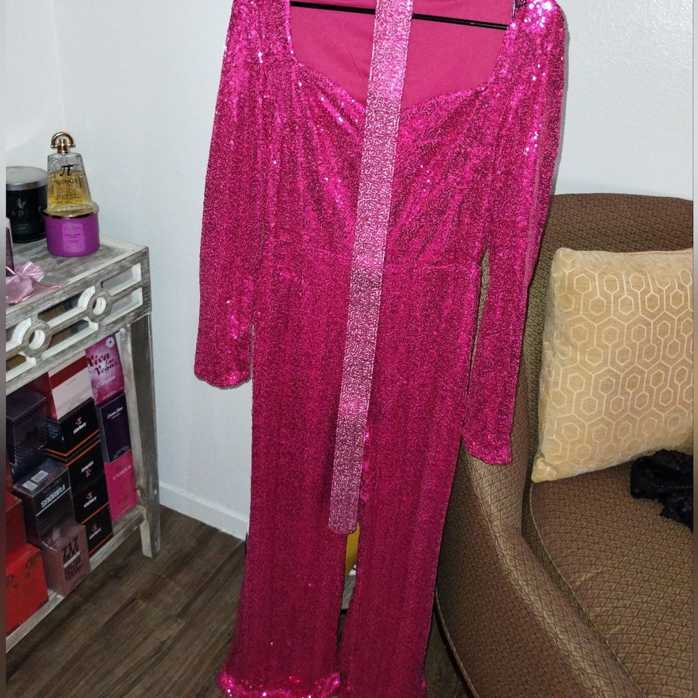 Sequin Jumpsuit